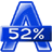 Alcohol 52% Free Edition icon